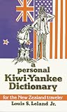 A Personal Kiwi-Yankee Dictionary