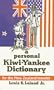 Personal Kiwi-Yankee Dictionary, A