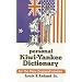 Personal Kiwi-Yankee Dictionary, A