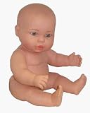 Large Vinyl Anatomically Correct Caucasian Boy & Girl Baby Dolls Set