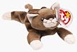 Ty Beanie Babies - Pounce the Brown Cat (August 28, 1997)