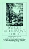 Daphnis und Chloe - Ein antiker Liebesroman - Longos, Longus