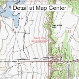 USGS Topographic Quadrangle Map - Stone City, Colorado (Folded/Waterproof)