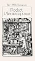 Pocket Pharmacopoeia