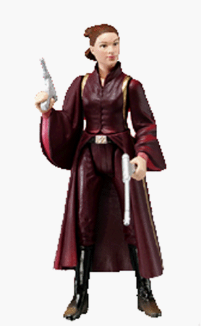 Star Wars Episode 1 Naboo Queen Amidala Action Figure