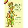 Aseye from Africa Sticker Paper Doll (Dover Little Activity Books)