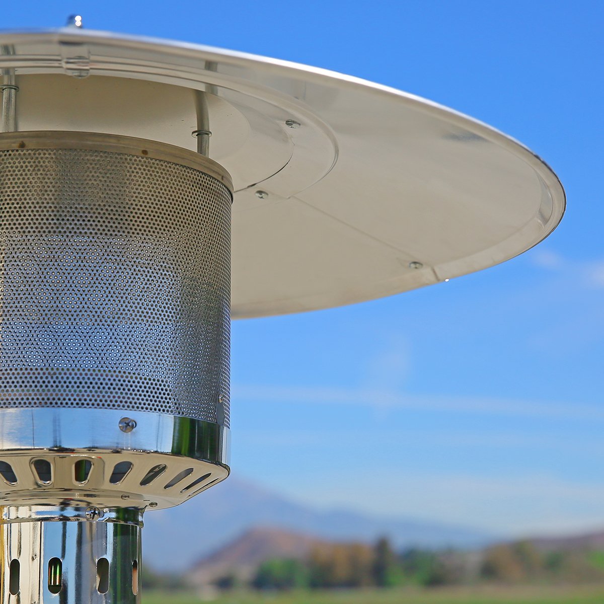 XtremepowerUS 48,000 BTU Premium Floor Standing Propane Outdoor Patio