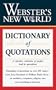 Webster's New World Dictionary of Quotations
