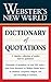 Webster's New World Dictionary of Quotations (Webster's New World)