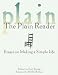 The Plain Reader