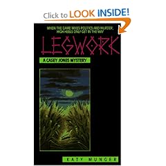 Legwork (Casey Jones Mysteries #1)