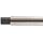 Dormer MTT-X E046 Powdered Metal Spiral Point Threading Tap for Stainless Steel, Hard Lube Coated, Round Shank with Square End, Plug Chamfer