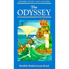 The Odyssey by Homer (Oxford Myths and Legends)