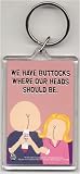 South Park - Butt Heads - Acrylic Keychain