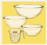 Corelle #1075617 4PC Pyrex Prepware Set by WORLD KITCHEN-PYREX/CORELLE