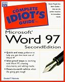 Complete Idiot's Guide to WORD 97