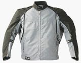 POWER TRIP RAM AIR JACKET (LARGE) (BLACK/GREY)