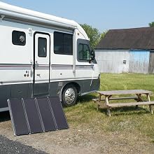 Sunforce 50048 60W Solar Charging Kit