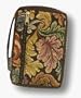Black Floral Tapestry Book Cover (Hardcover)