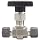 Parker Valve 4Z-V4LR-SS 1/4" 316 Stainless Steel Needle Valve 1/4" Compression Type