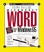 How to Use Word for Windows 95 (How it works series)