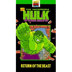 The Incredible Hulk - Return of the Beast [VHS]