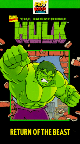  The Incredible Hulk: Return of the Beast  [VHS]