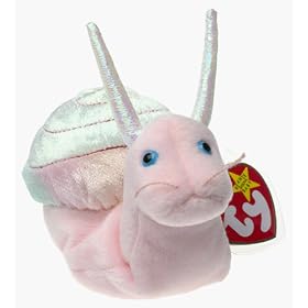 Ty Beanie Babies - Swirly the Snail by Beanie Babies
