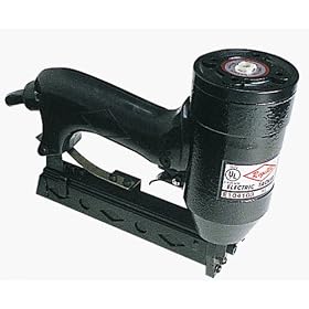 Regitar RE5418RA Flush Nose Electric Carpet Stapler