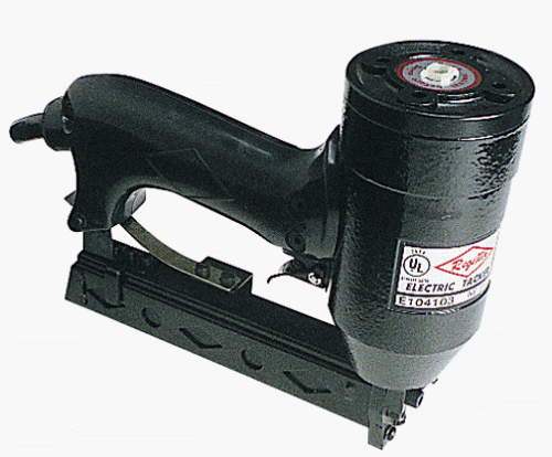 Regitar RE5418RA Flush Nose Electric Carpet Stapler