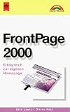 Produkt-Bild: Markt & Technik bei Heyne, Bd.84, FrontPage 2000