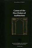 Canon of the Five Orders of Architecture