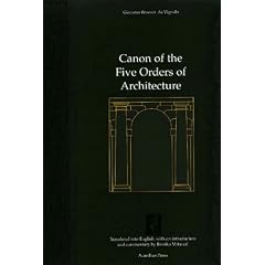 Canon of the Five Orders of Architecture