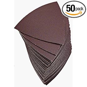 Fein 63717089016 220 Grit Velcro Sandpaper (50-Pack)