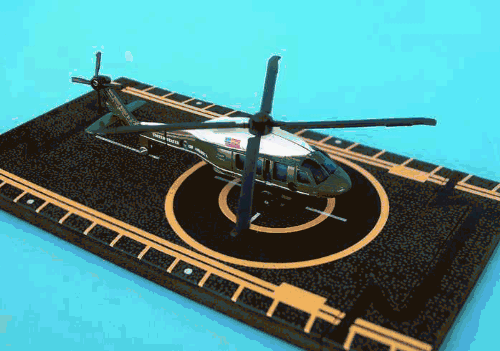Daron HW14147 Hot Wings UH60 Presidential Helicopter Daron HW14147 Hot Wings UH60 Presidential Helicopter