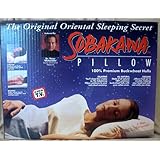 Natures Pillows NP2500 Sobakawa Buckwheat Pillow