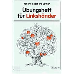 �bungsheft f�r Linksh�nder. RSR