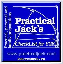 Practical Jack's CheckList for Y2K