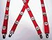 Santa - Christmas Clip End Suspenders