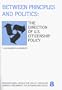Between Principles and Politics: The Direction of U.S. Citizenship Policy (International Migration Policy Program)