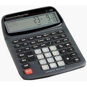 Calculated Industries 44055C Construction Master Pro