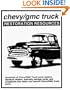 Chevy/GMC Truck Restoration Resources