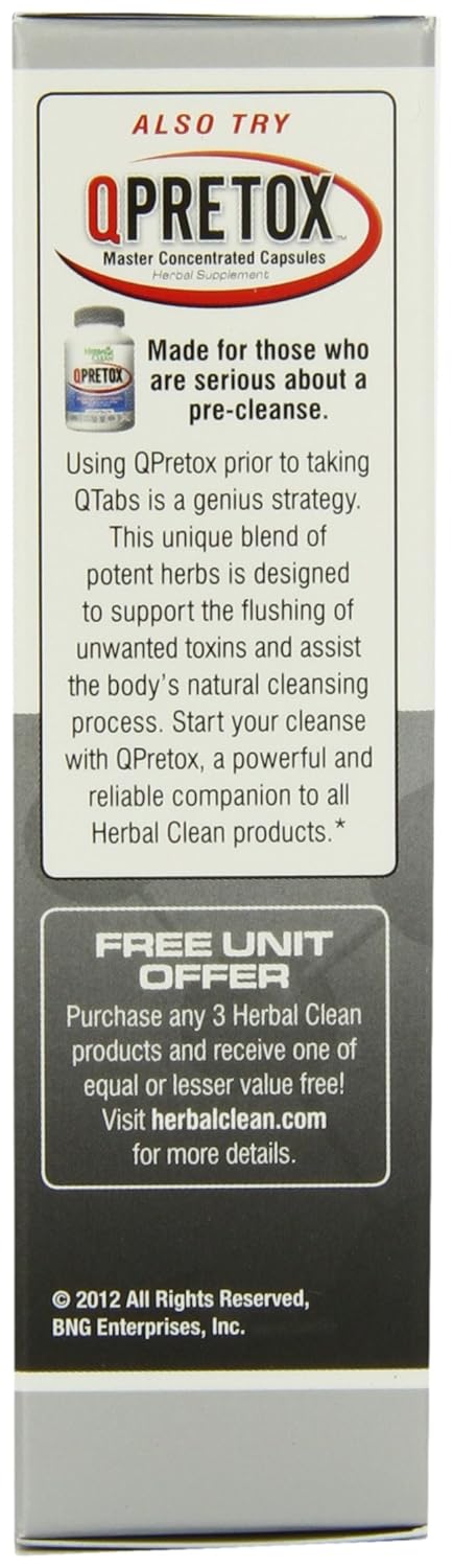 Amazon.com: B.N.G. Herbal Clean Detox Q Tabs Maximum Strength ... Amazon.com: B.N.G. Herbal Clean Detox Q Tabs Maximum Strength ...