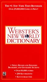 Webster's New World Dictionary
