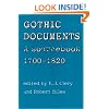 Gothic Documents: A Sourcebook 1700-1820