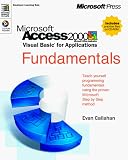 Microsoft Access 2000 Visual Basic for Applications: Fundamentals (Training Kit)