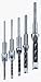 Jet 708585 MBC-5 5-Piece Chisel and Bit Set