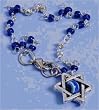 Star of David Kabbalah Bracelet for Peaceful Mind