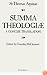 Summa Theologiae: A Concise Translation