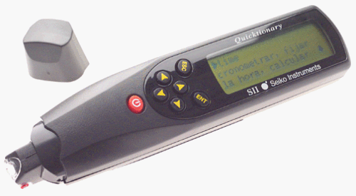 Seiko QT1000GB Quicktionary Scan and See Spanish Translator On Sale